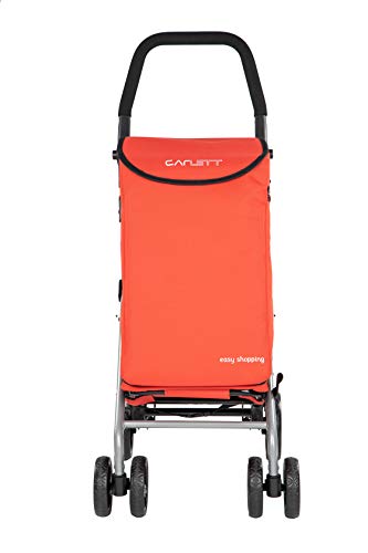 Carlett LETT430C-2 Lett 430 con Bolsa DE CONGELADOS,Nueva Coleccion 2020, Rojo,