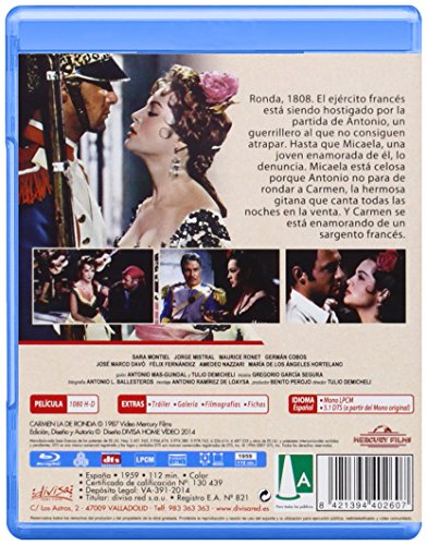Carmen, la de Ronda [Blu-ray]