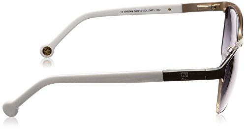 Carolina Herrera SHE069560NP1 Gafas de sol, Negro, 56 para Mujer