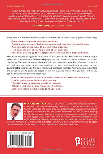 Cashvertising: How to Use 50 Secrets of Ad-Agency Psychology to Make Big Money Selling Anything to Anyone