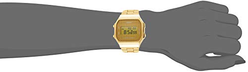 Casio Collection A168WG-9BWEF, Reloj Unisex, Amarillo