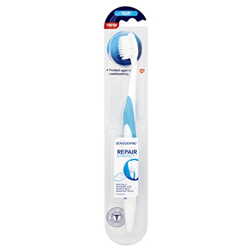 Cepillo de dientes Sensodyne Repair & Protect suave y sensible