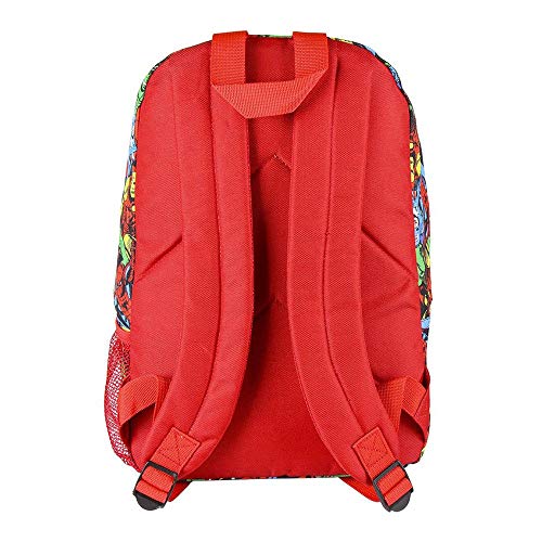 Cerdá - Mochila Infantil Estamapada The Avangers - Licencia Oficial Marvel Studios