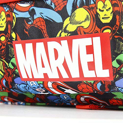 Cerdá - Mochila Infantil Estamapada The Avangers - Licencia Oficial Marvel Studios