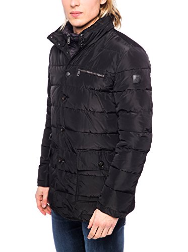 Cerruti Chaqueta Guateada CMM4130100 Negro ES 48