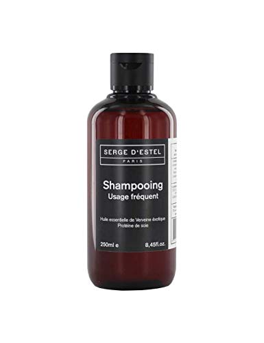 Champu Diario 250ml Champu Hidratante Elaborado con Extractos Vegetales y Naturales Hecho en Paris NO Probado en Animales