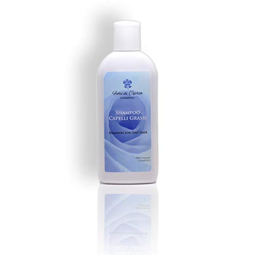 Champú Para Cabello Graso - Aceite De Argán, Aloe Vera Y Vitaminas Del Complejo B Y La Pirocton-Olamina - 200 ml