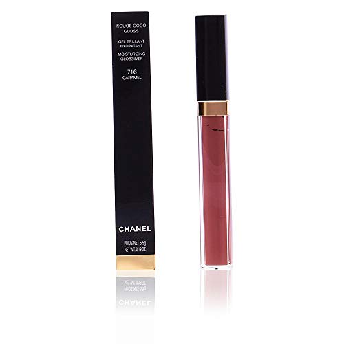 Chanel Rouge Coco Gloss Gel Brillante Idratante Gloss 5.5 G 728 Rose Pulpe