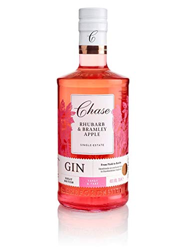 Chase Rhubarb & Bramley Apple Gin - Pack Size = 1x70cl