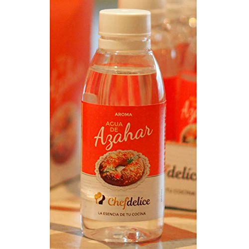 Chefdelice Chefdelice Aroma Agua De Azahar Para Glaseados, Helados, Horneados Y Cremas, 100Ml Chefdelice 100 g