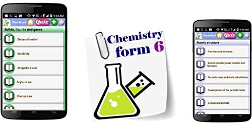 Chemistry form six