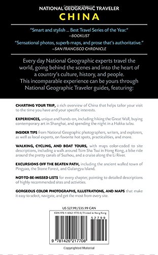 China. National Geographic Traveler - 4th Edition [Idioma Inglés]