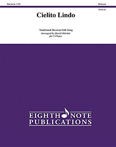 Cielito Lindo: Score & Parts (Eighth Note Publications)