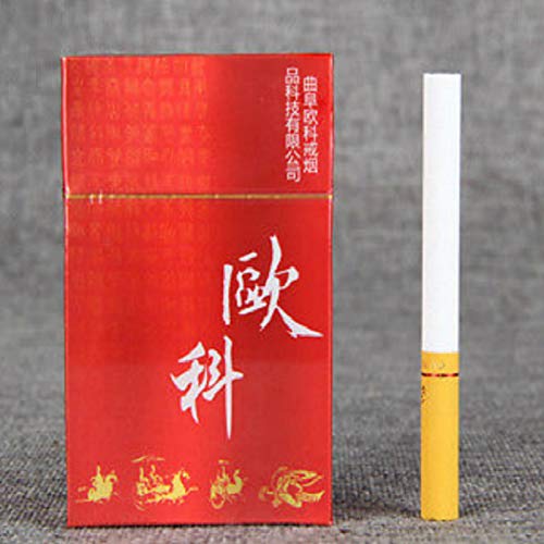 Cigarrillos de té de yunnan puerh de sin tabaco sin peso de nicotina Té de Pu'er Té verde Té de Puer Té chino Té de puter Té crudo Té de Pu-erh Árboles viejos Té de Pu erh Peso neto 30g (0.066LB)