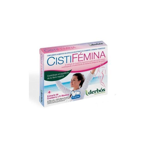 Cistifemina 30 Cápsulas de Derbos