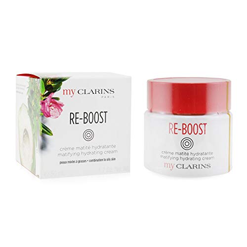 Clarins - Crema Matificante Re-Boost Pieles Mixtas A Grasas 50 Ml My Clarins