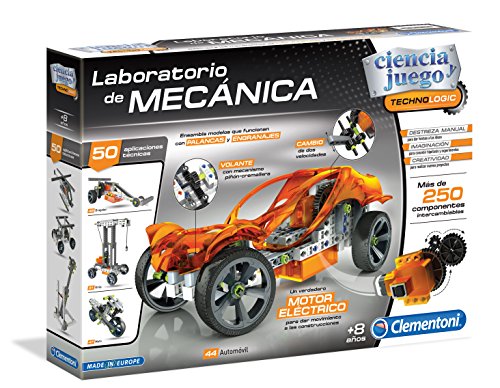 Clementoni - Laboratorio de mecánica, Motor eléctrico (55125.5), Miscelanea