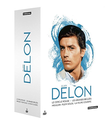 Coffret Alain Delon: Le Cercle Rouge + Les Granges Brûlées + Mr. Klein + Plein Soleil + La Veuve Couderc [Francia] [DVD], la Cubierta Puede Variar [Francia]