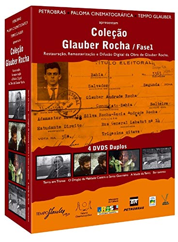 COLEÇAO GLAUBER ROCHA (4 DVDS DUPLOS)