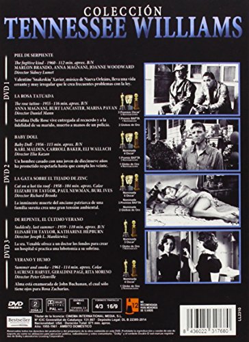 Colección Tennessee Williams [DVD]