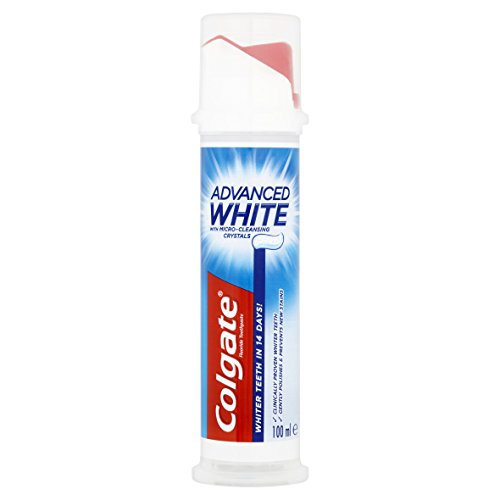 Colgate Advanced Whitening bomba de pasta de dientes - 100ml