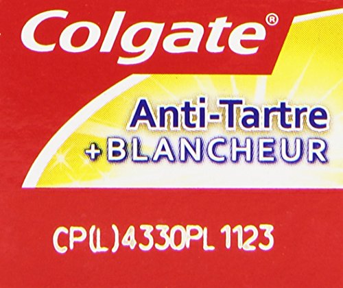 Colgate Anti-Sarro y Blanqueador Pasta Dentífrica - 75 ml