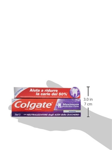 Colgate - Maximum Protection Caries - Dentífrico - 75 ml