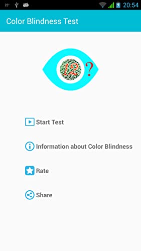 Color Blindness Test
