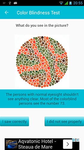 Color Blindness Test