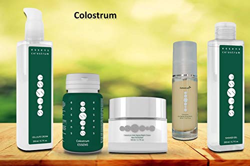 Colostrum+ Crema de día antienvejecimiento perfumada, 50 ml - de Essens