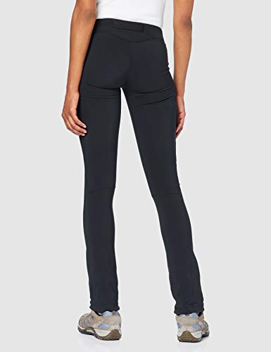 Columbia Adventure Hiking Pantalones de Senderismo para Mujer, Negro, 6/R