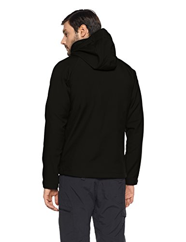 Columbia Cascade Ridge II Chaqueta Softshell, Hombre, Negro (Black), L