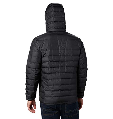 Columbia Lake 22 Chaqueta de Plumas con Capucha, Hombre, Negro, M