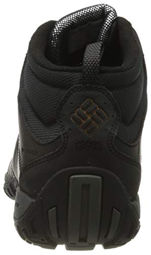 Columbia Peakfreak Nomad Chukka WP Omni-Heat Zapatos hombre , Negro(Black, Goldenrod), 44 EU