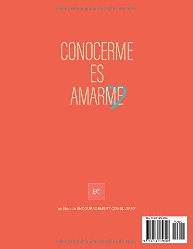 Conocerme es Amarme (Encouragement Counsulting)