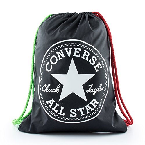 Converse 2018 Mochila Tipo Casual, 46 cm, 19 litros, Negro