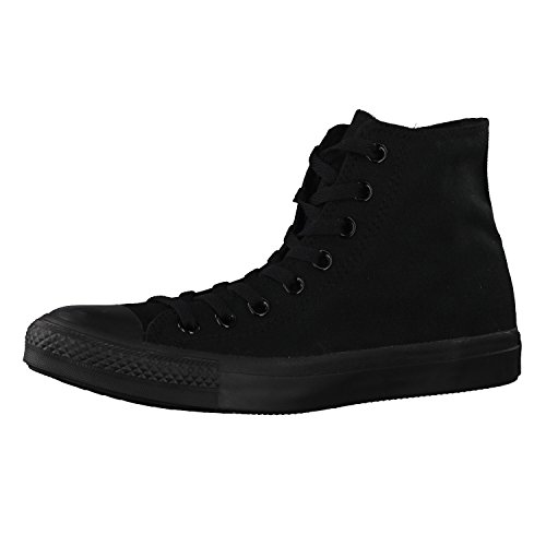 Converse Chuck Taylor All Star HI Schuhe black mono - 46