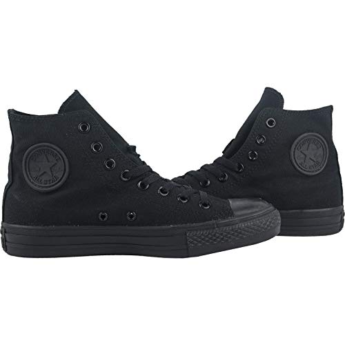 Converse Chuck Taylor All Star High Season, Zapatillas Unisex niño, Negro, 28.5 EU