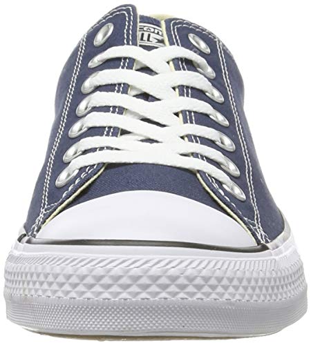 Converse Chuck Taylor All Star Ox, Zapatillas para Mujer, Azul (Navy), 41 EU