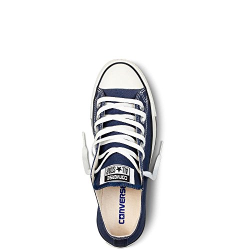 Converse Chuck Taylor All Star Ox, Zapatillas para Mujer, Azul (Navy), 41 EU