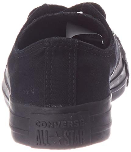 Converse Chuck Taylor All Star, Zapatillas Unisex, Negro (Black Mono), 36 EU