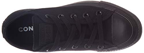 Converse Chuck Taylor All Star, Zapatillas Unisex, Negro (Black Mono), 36 EU