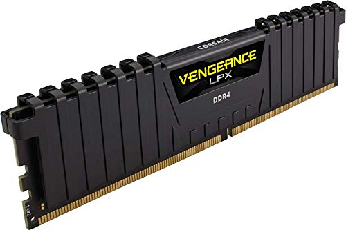 Corsair Vengeance LPX Módulo de Memoria de Alto Rendimiento, 32GB ,2 x 16GB, DDR4 3200MHz XMP 2.0 C16, Negro