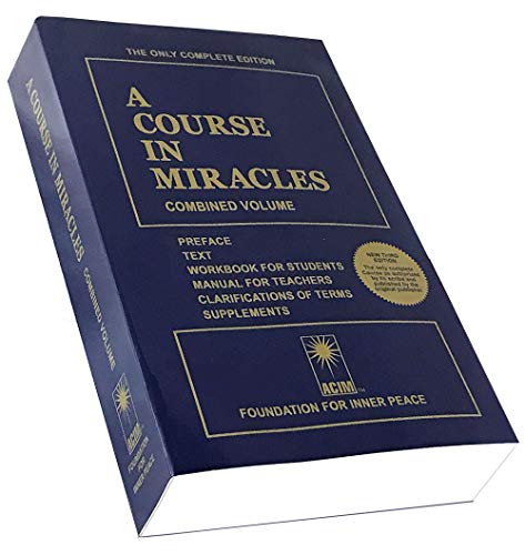 COURSE IN MIRACLES COMBINED-3E