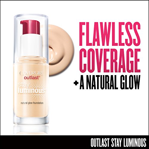 COVERGIRL - Outlast Stay Luminous Foundation Classic Ivory 810-1 fl. oz. (30 ml)