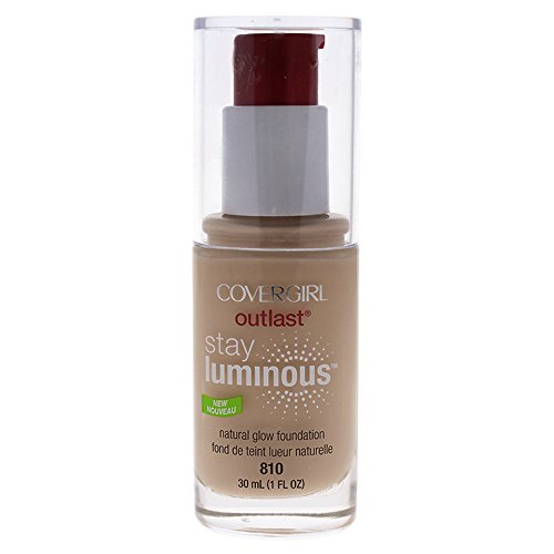 COVERGIRL - Outlast Stay Luminous Foundation Classic Ivory 810-1 fl. oz. (30 ml)