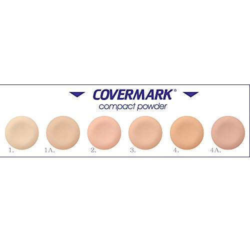 Covermark seco/sensible 4 un compacto Polvo