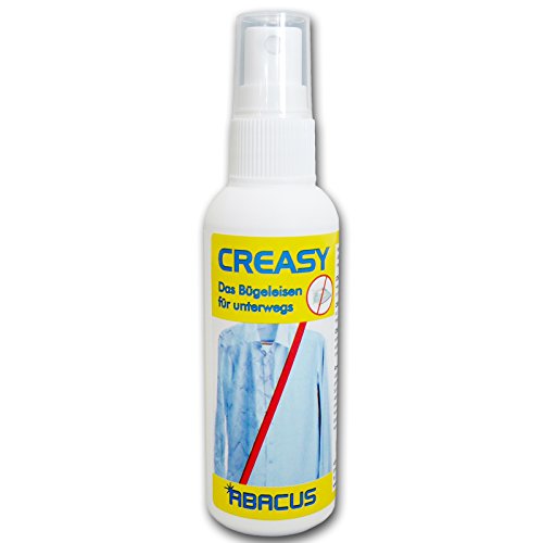 Creasy 75 ml Libre de arrugas Spray faltenex Ropa Spray – anti-arrugas de spray cítricos