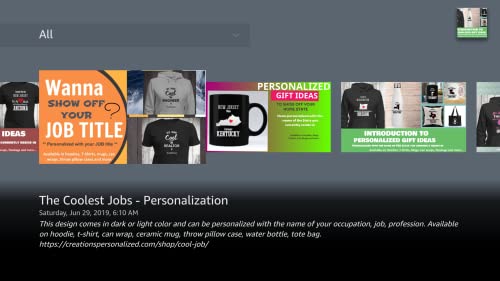 Creations Personalized Shopping Store