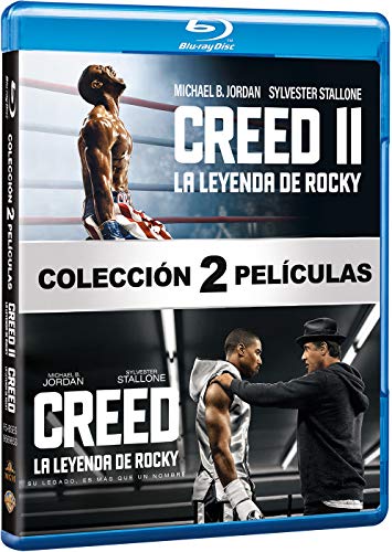 Creed + Creed Ii. La Leyenda De Rocky Blu-Ray [Blu-ray]